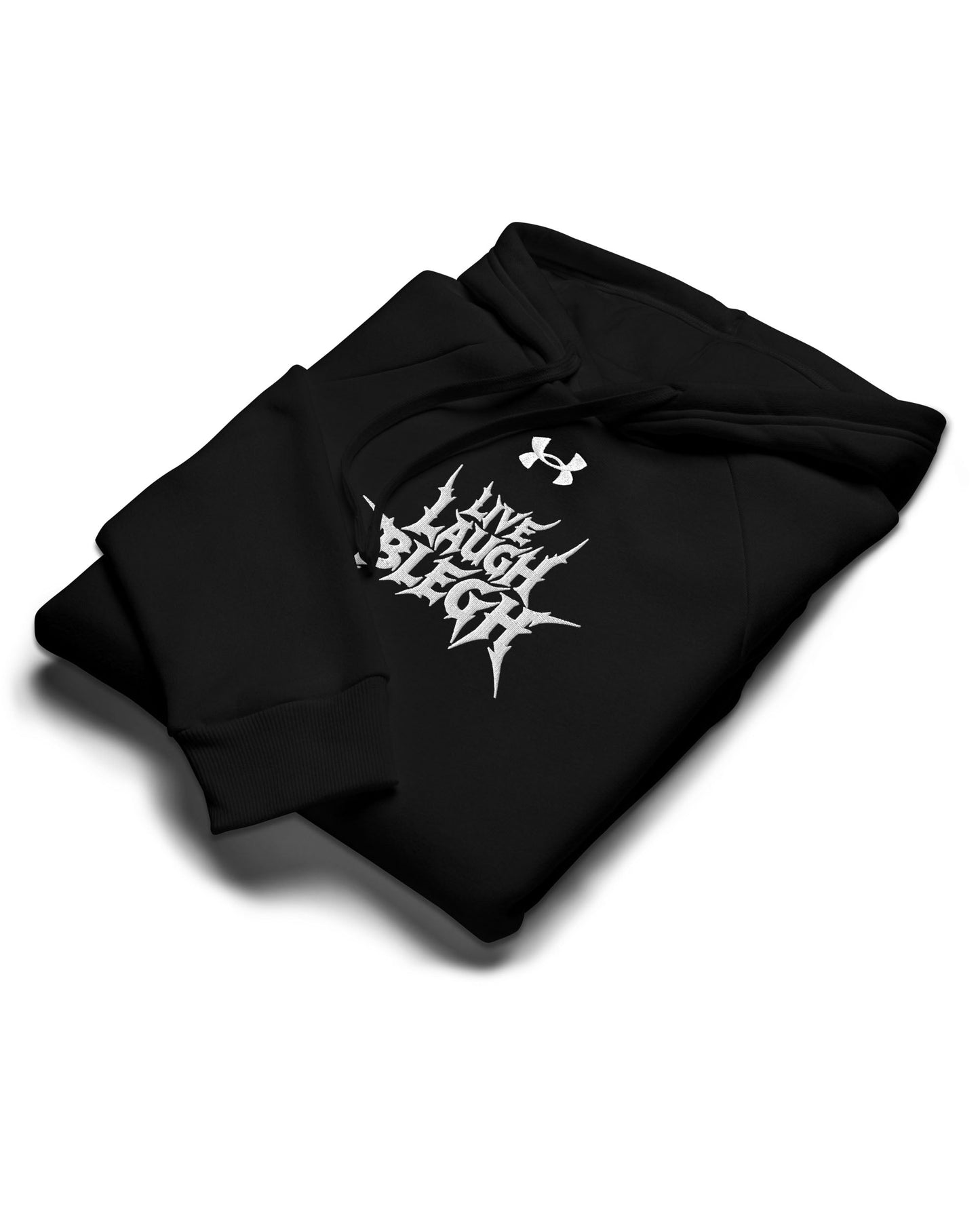 Live Laugh Blegh Under Armour® Hoodie