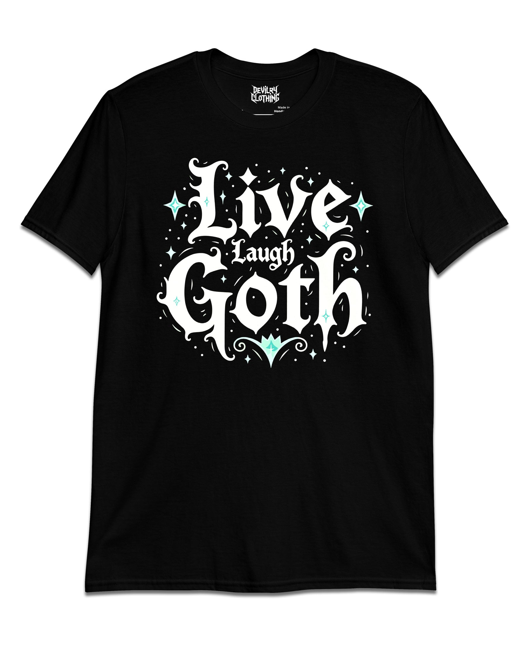 Live Laugh Goth T-Shirt