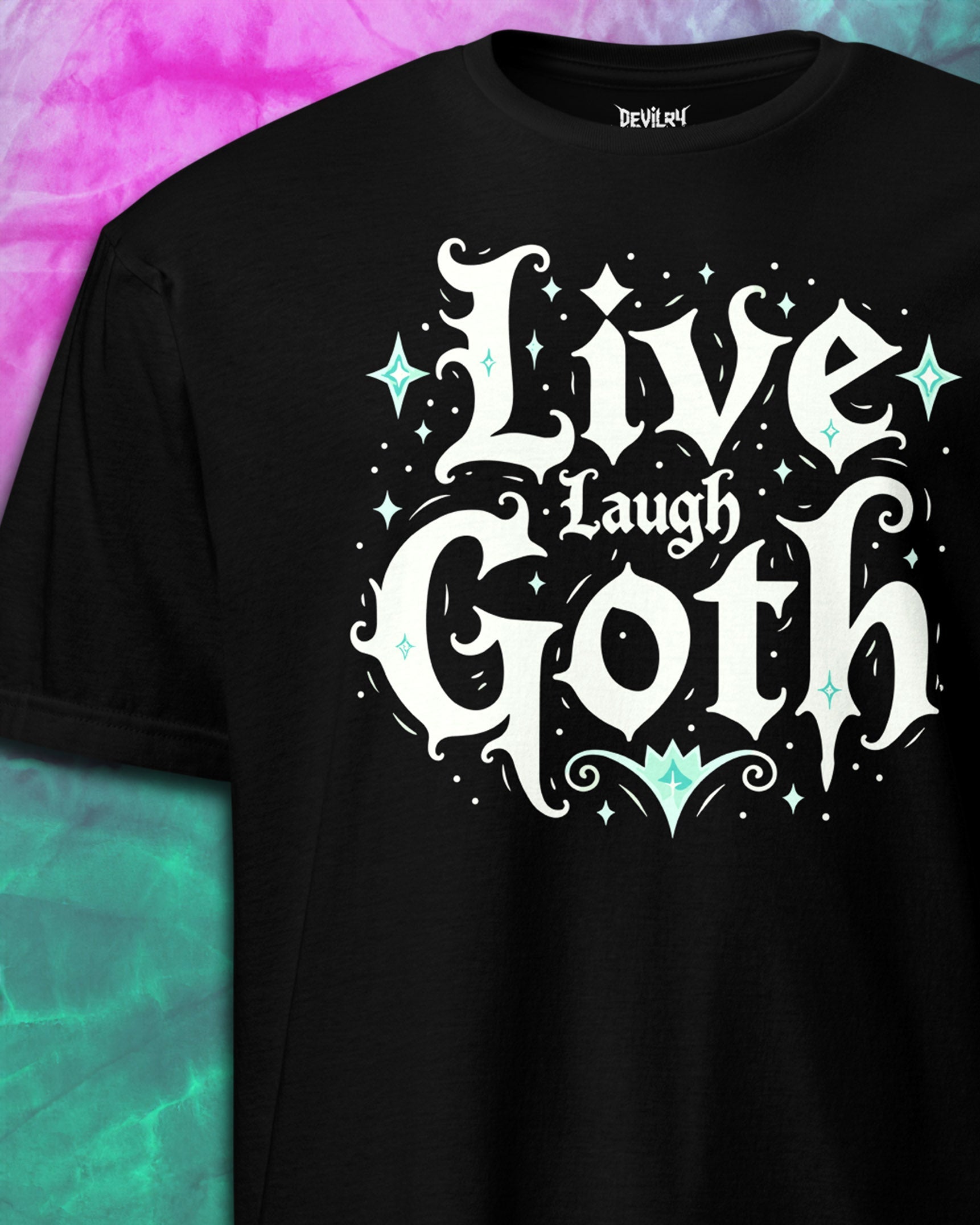 Live Laugh Goth T-Shirt