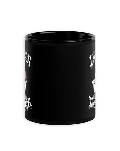 Live Laugh Toaster Bath Mug