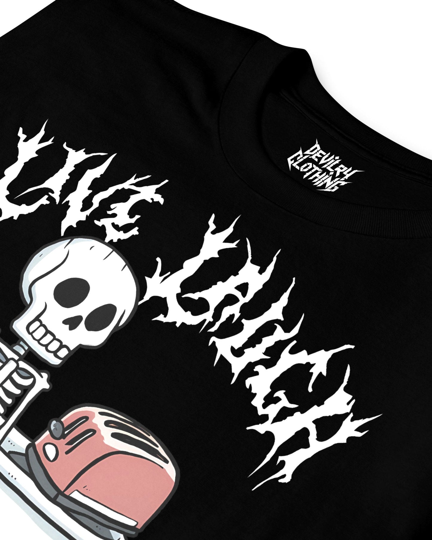 Live Laugh Toaster Bath T-Shirt