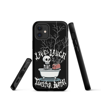 Live Laugh Toaster Bath – Tough iPhone Case