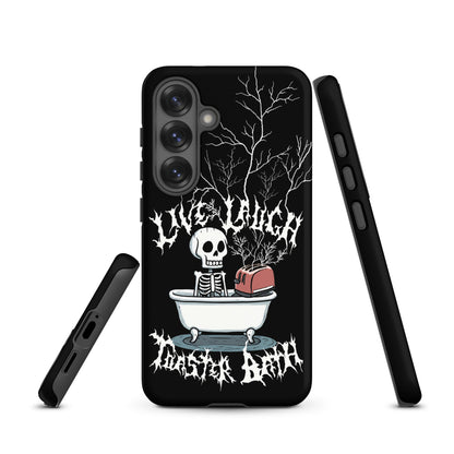 Live Laugh Toaster Bath – Tough Samsung Case