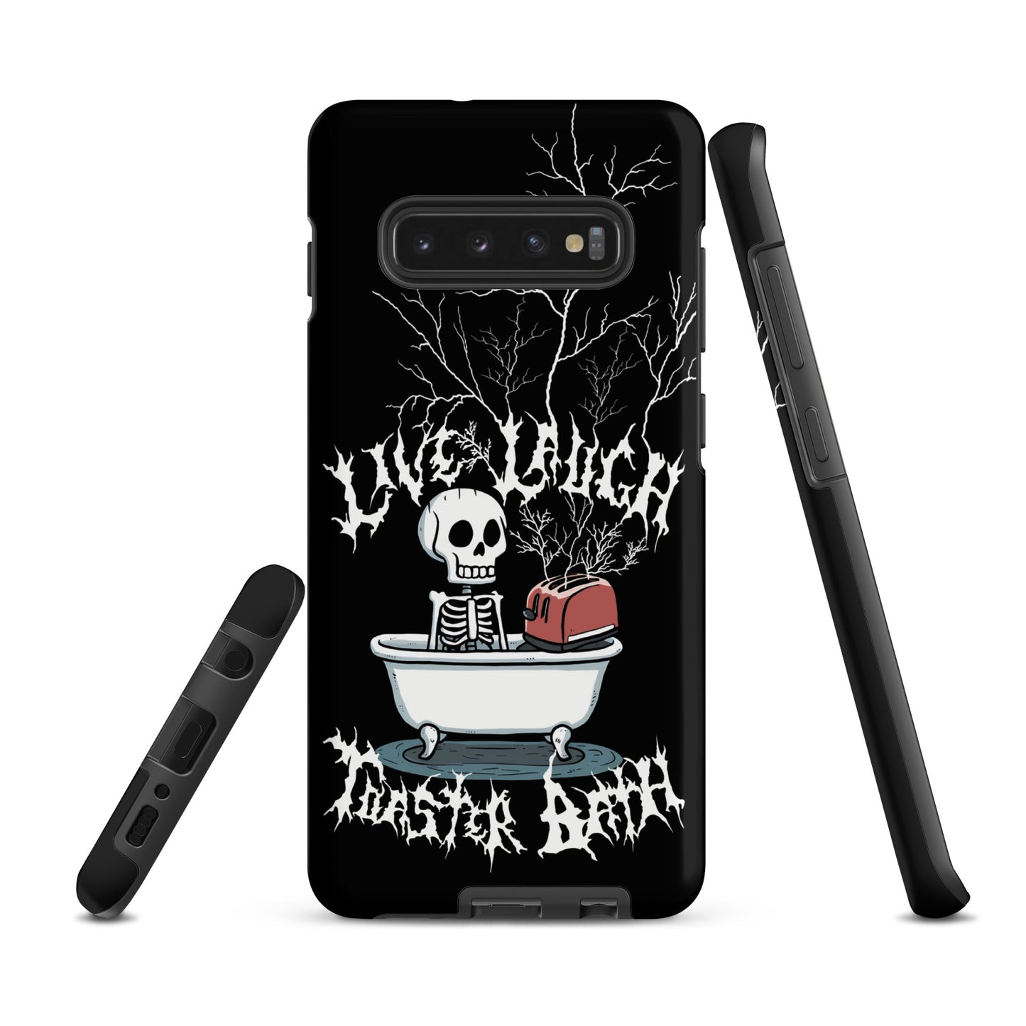Live Laugh Toaster Bath – Tough Samsung Case