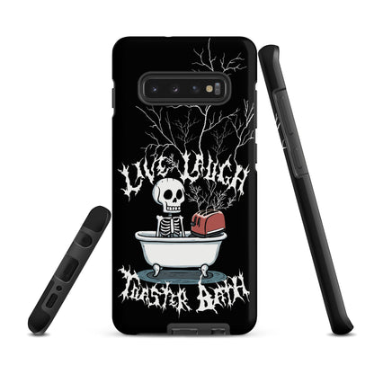 Live Laugh Toaster Bath – Tough Samsung Case
