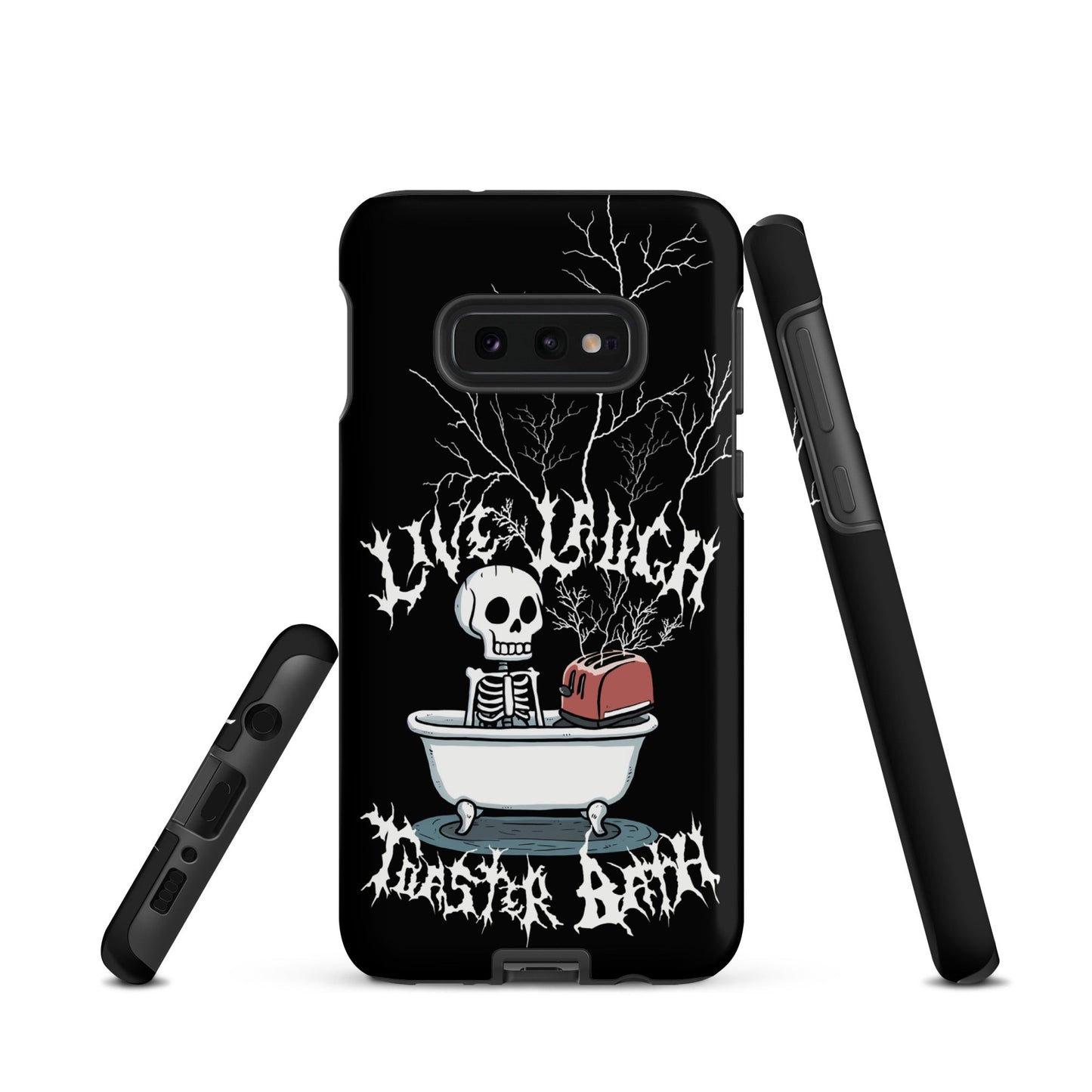Live Laugh Toaster Bath – Tough Samsung Case
