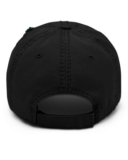 Lock TF In Distressed Dad Hat