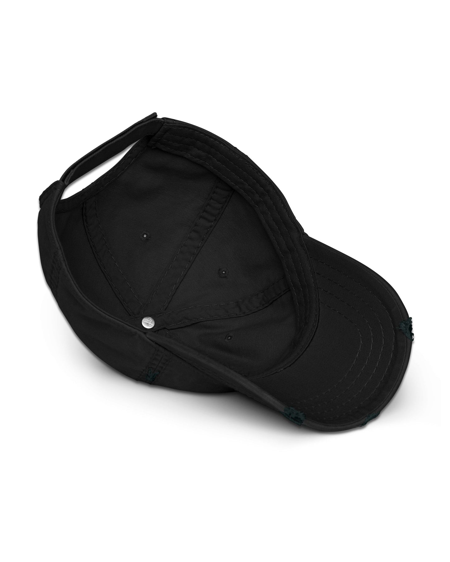 Lock TF In Distressed Dad Hat