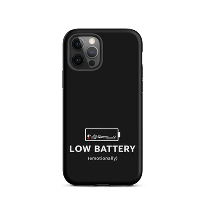 LOW BATTERY iPhone Tough Case