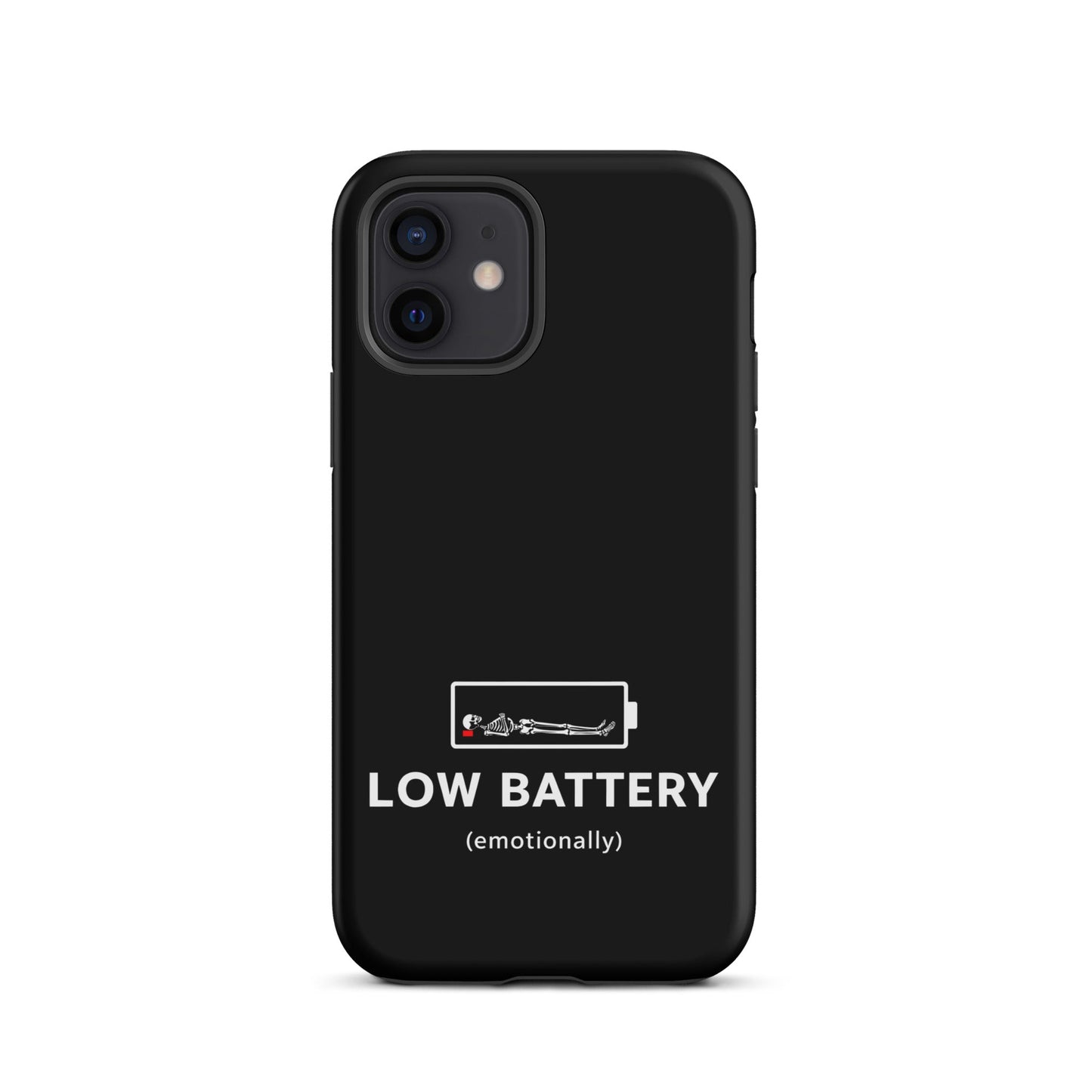 LOW BATTERY iPhone Tough Case
