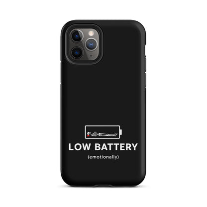 LOW BATTERY iPhone Tough Case