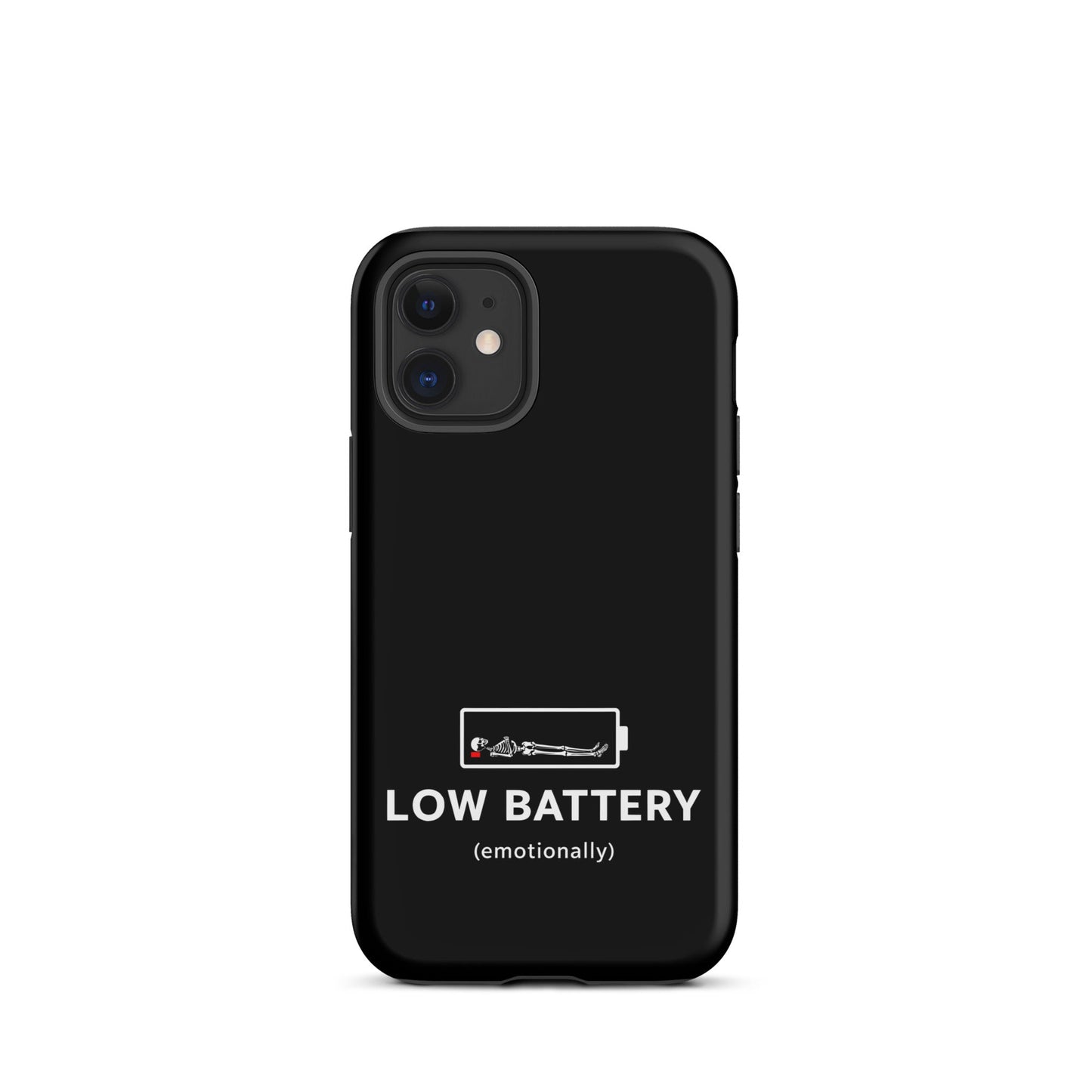 LOW BATTERY iPhone Tough Case