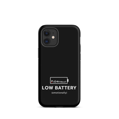 LOW BATTERY iPhone Tough Case
