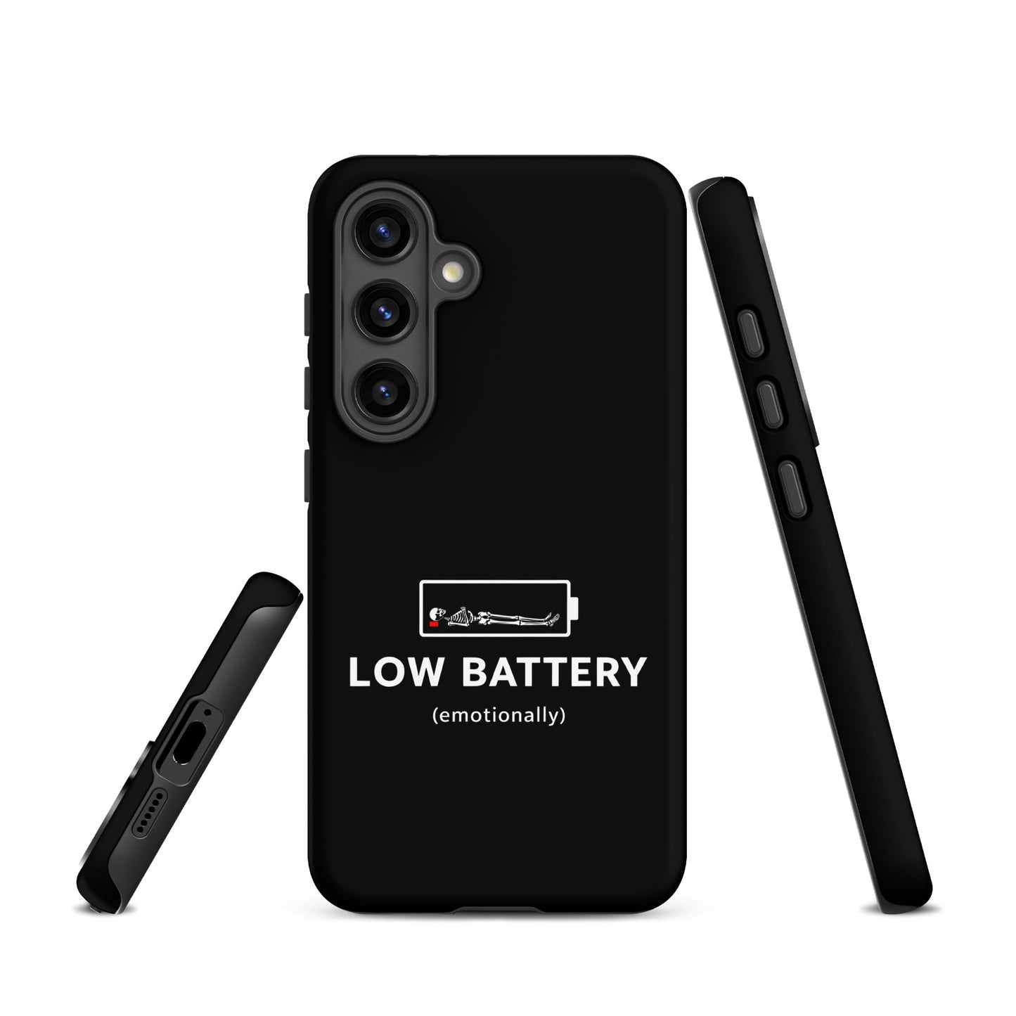 LOW BATTERY Samsung Tough Case