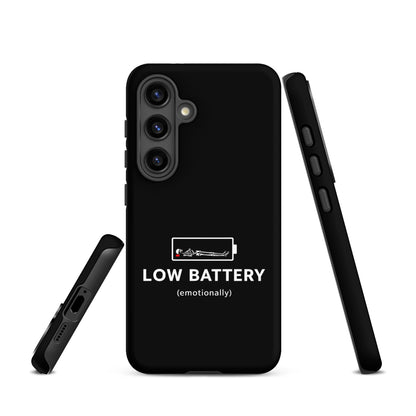 LOW BATTERY Samsung Tough Case