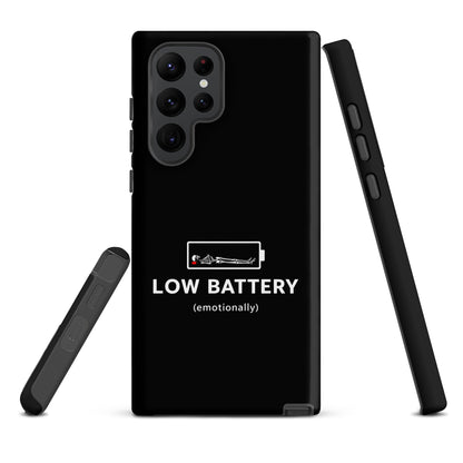 LOW BATTERY Samsung Tough Case