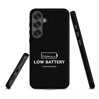 LOW BATTERY Samsung Tough Case