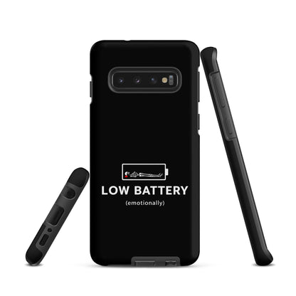 LOW BATTERY Samsung Tough Case