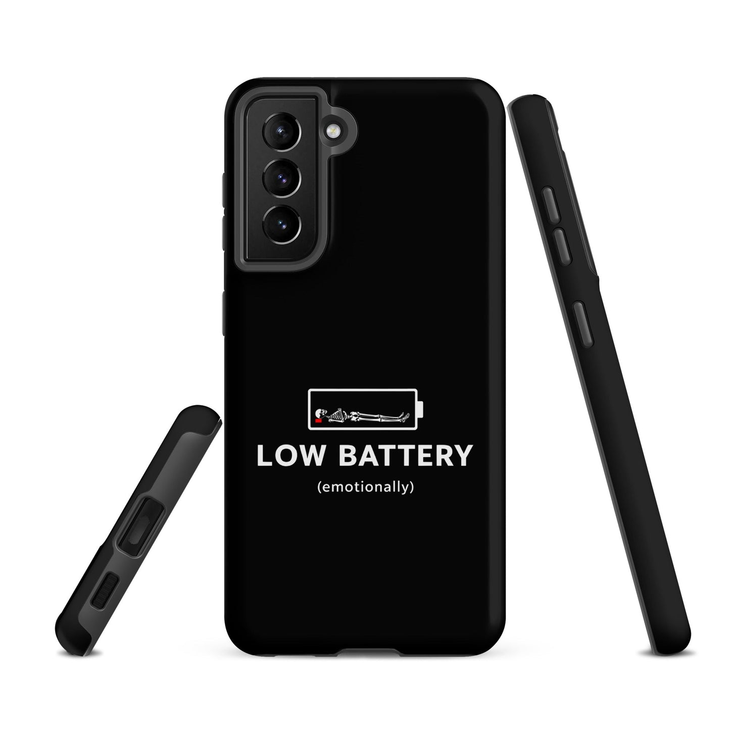 LOW BATTERY Samsung Tough Case
