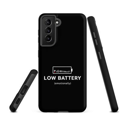 LOW BATTERY Samsung Tough Case