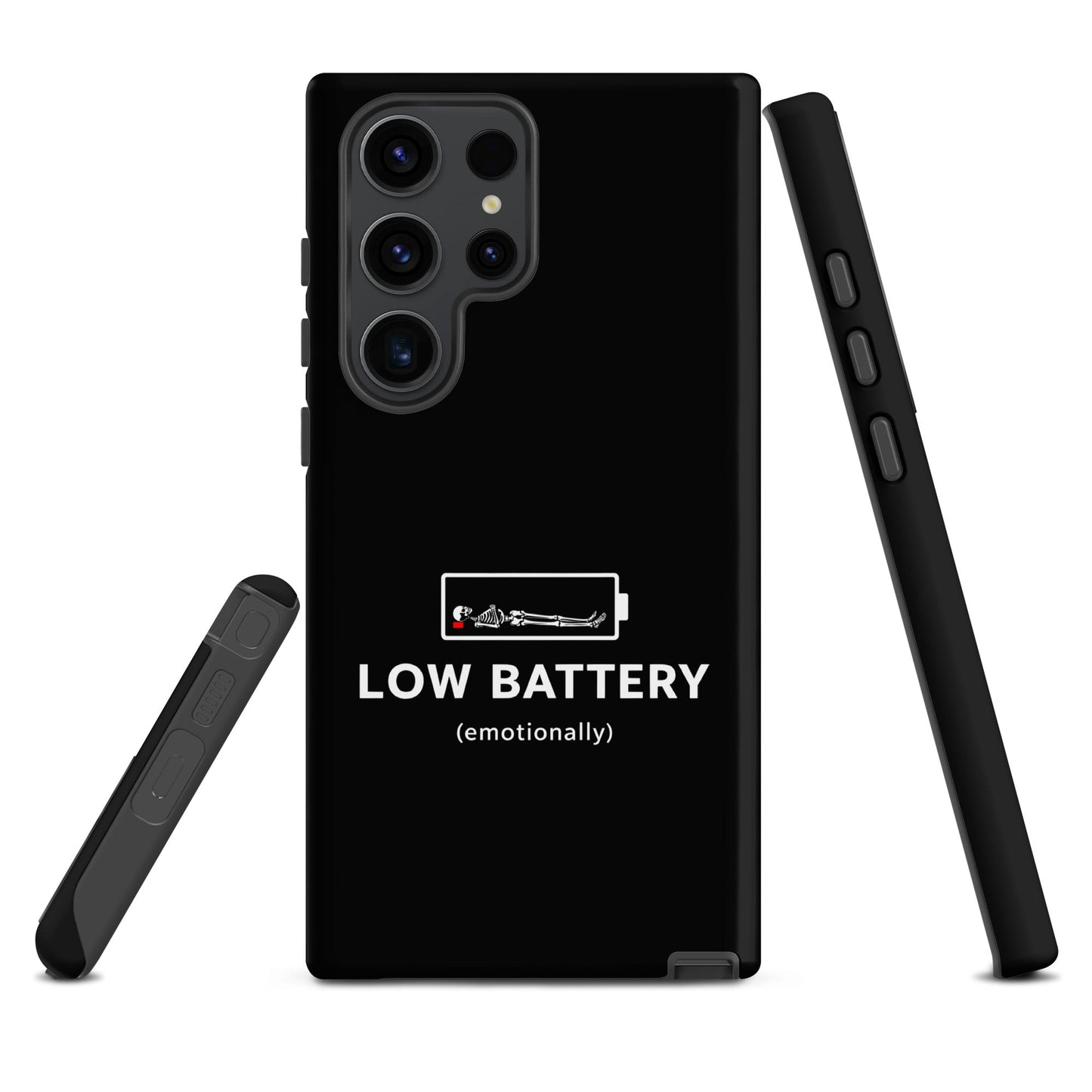 LOW BATTERY Samsung Tough Case