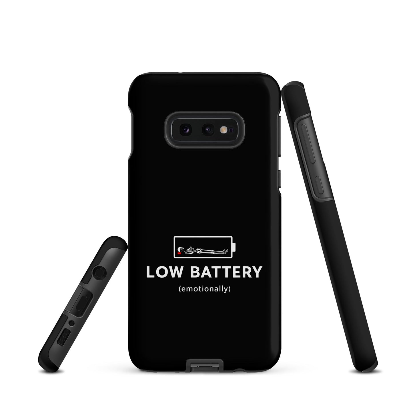 LOW BATTERY Samsung Tough Case