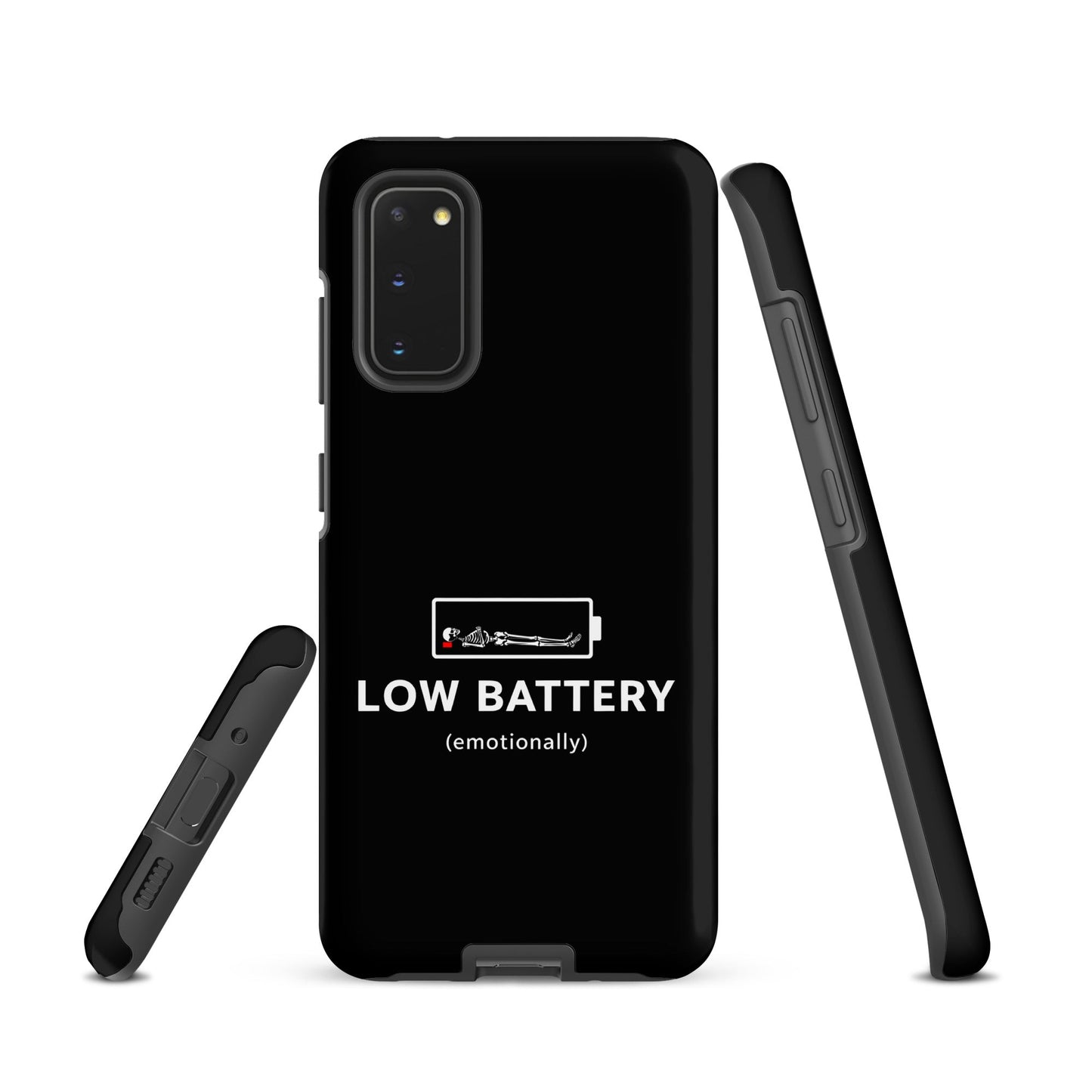 LOW BATTERY Samsung Tough Case