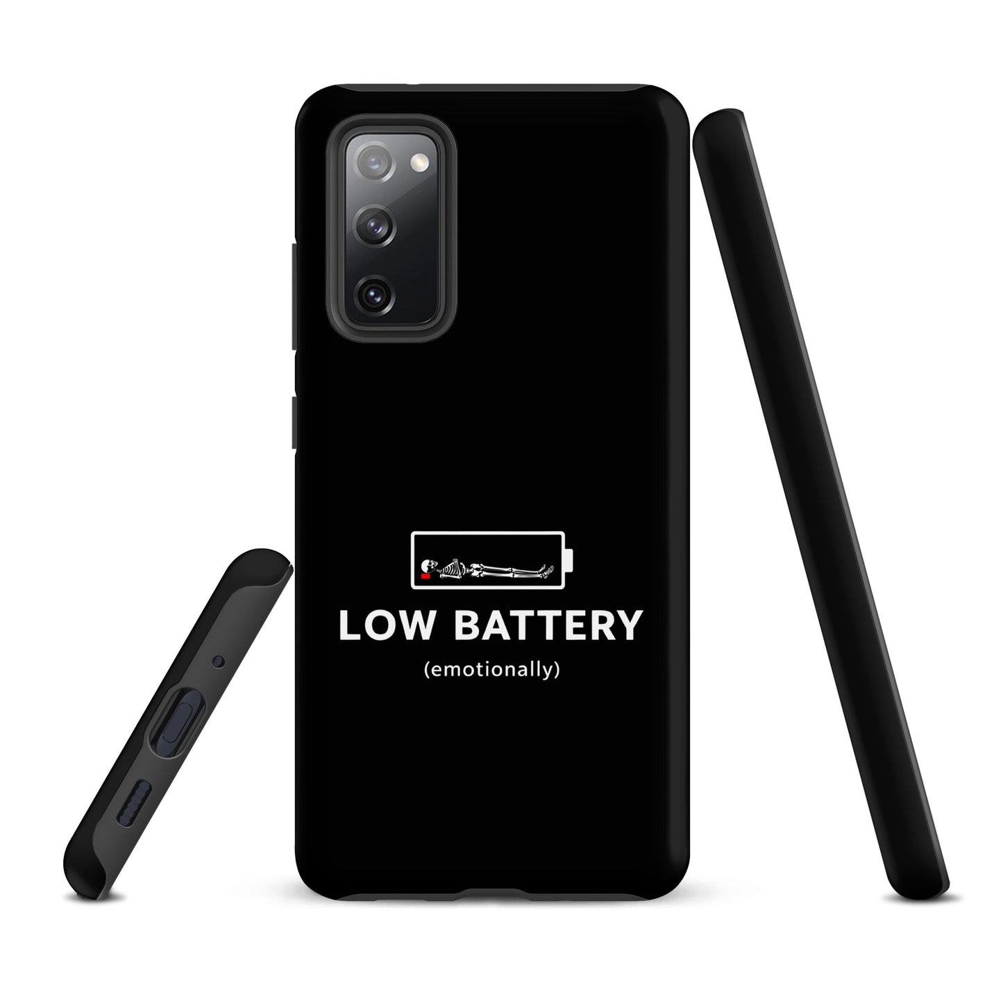 LOW BATTERY Samsung Tough Case