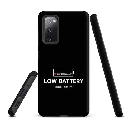 LOW BATTERY Samsung Tough Case