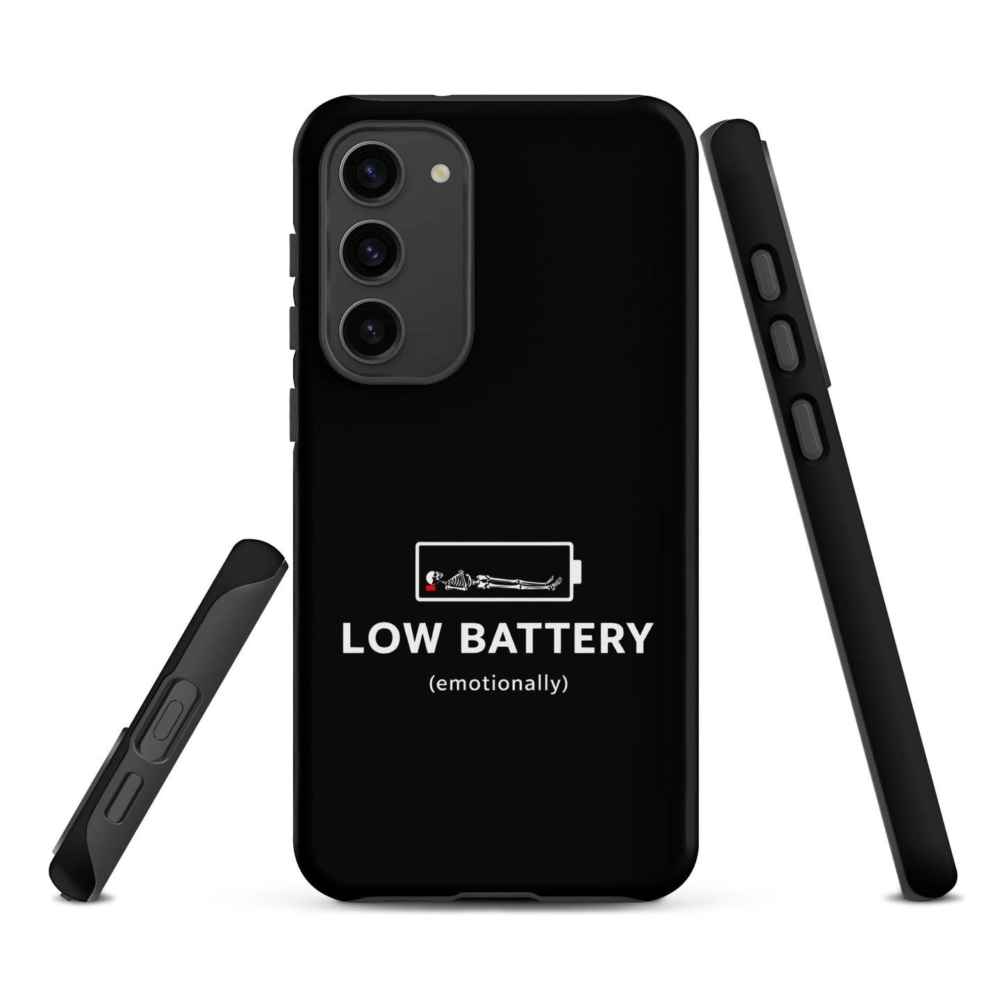 LOW BATTERY Samsung Tough Case