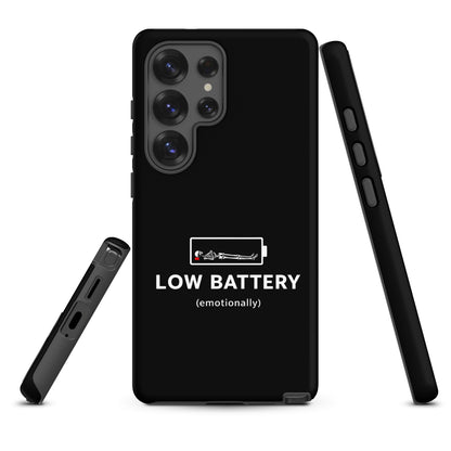 LOW BATTERY Samsung Tough Case
