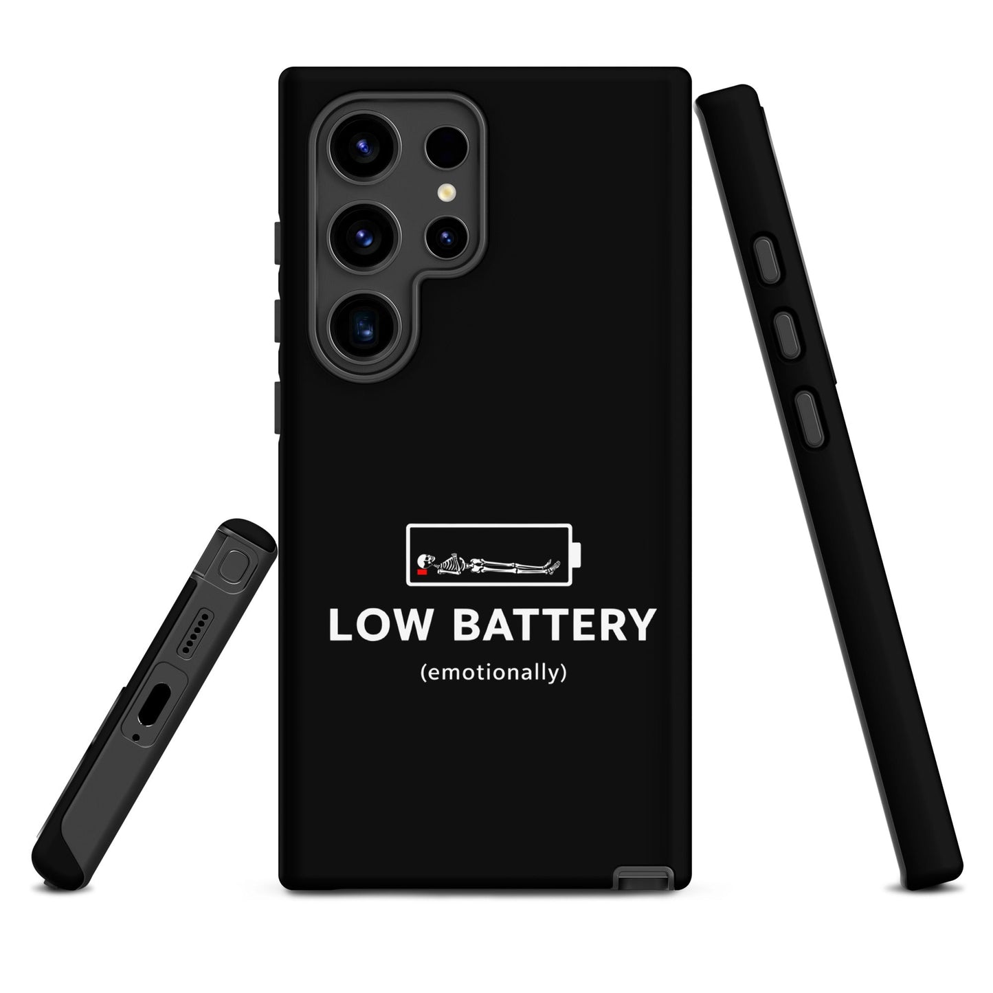 LOW BATTERY Samsung Tough Case