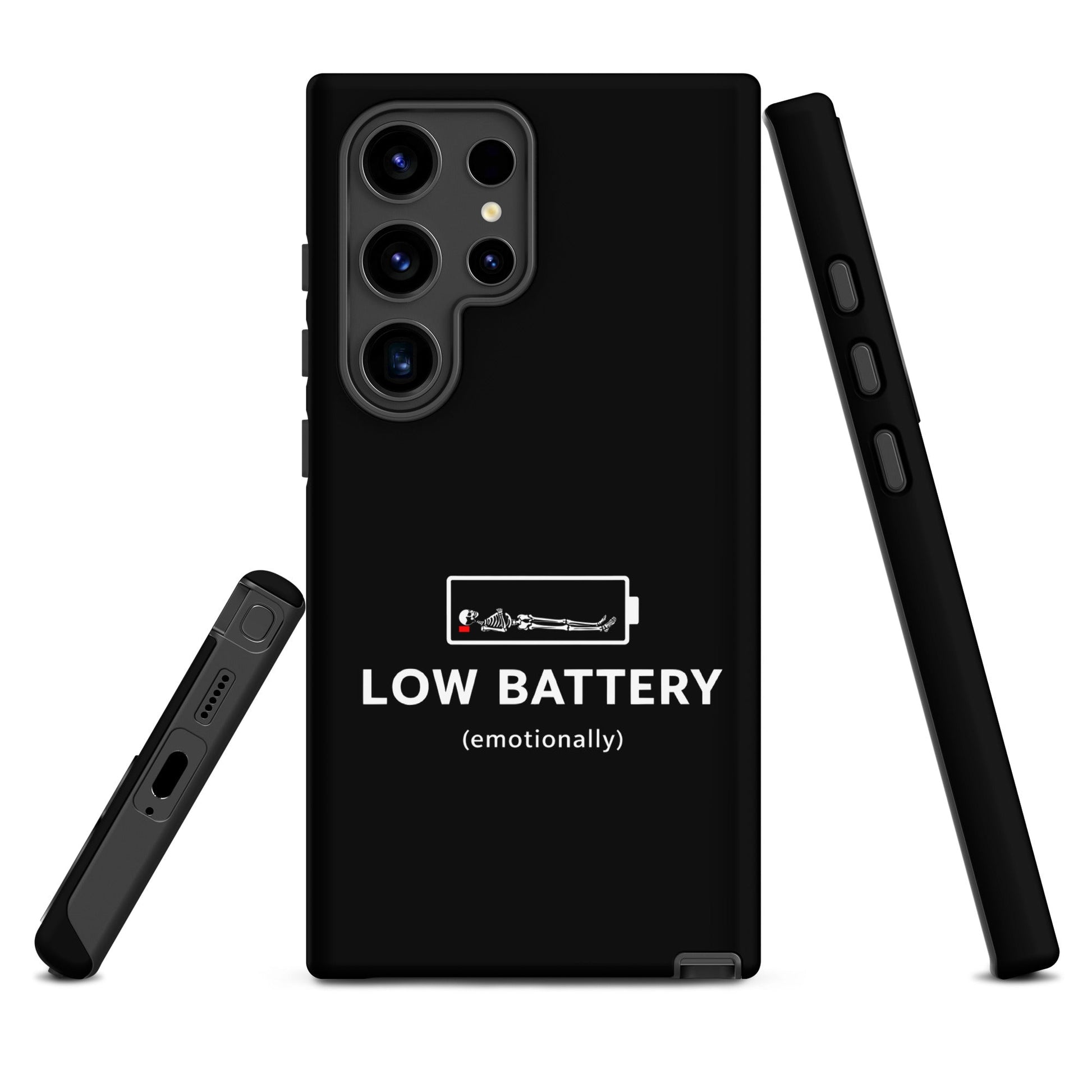 LOW BATTERY Samsung Tough Case