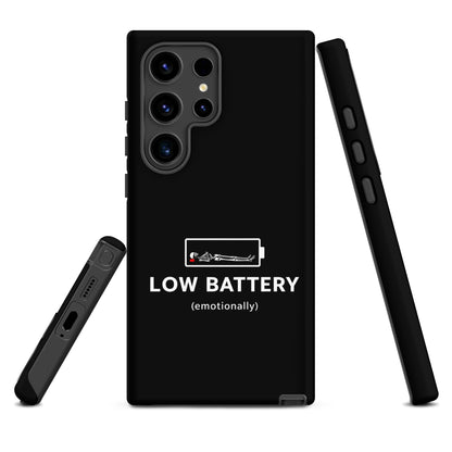 LOW BATTERY Samsung Tough Case