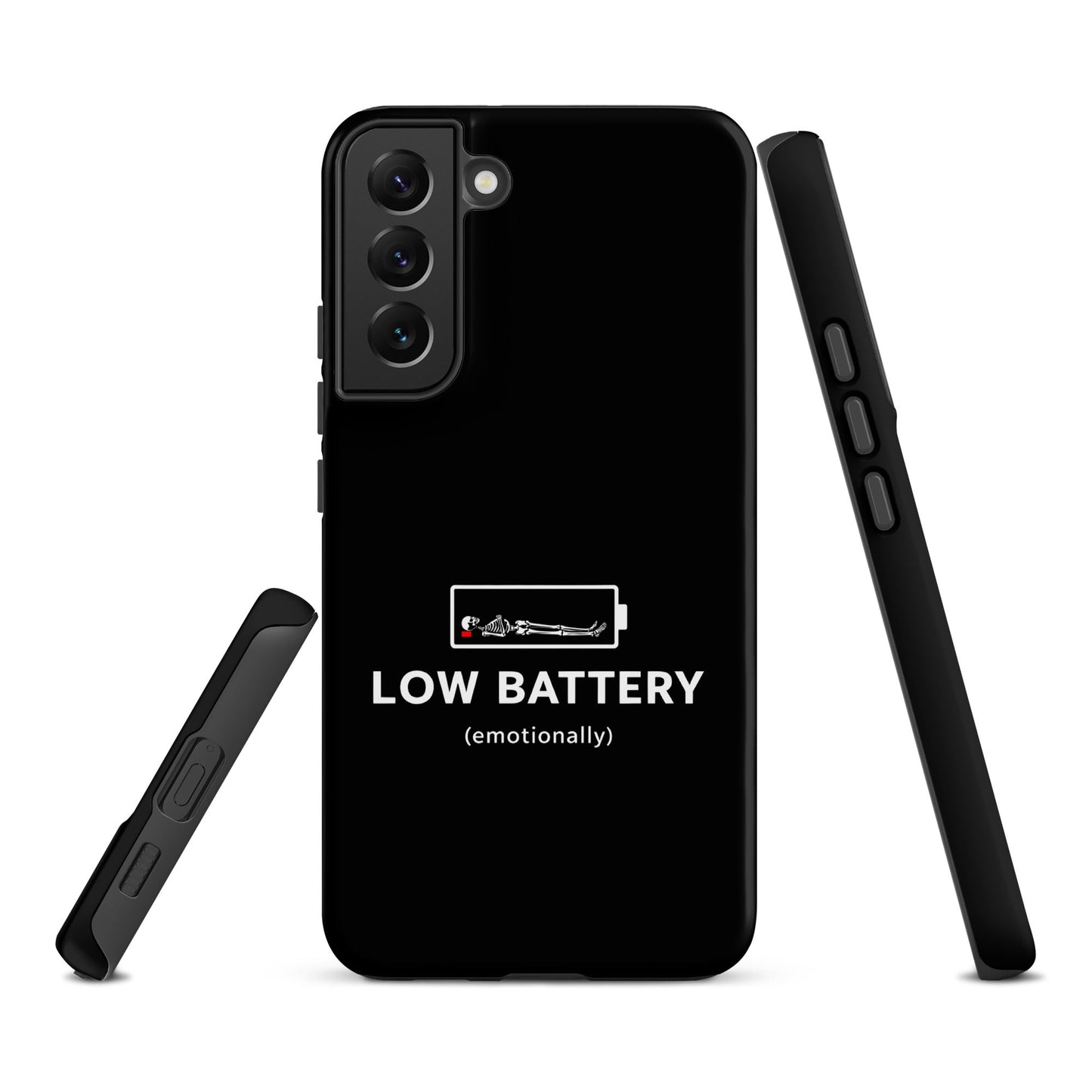 LOW BATTERY Samsung Tough Case