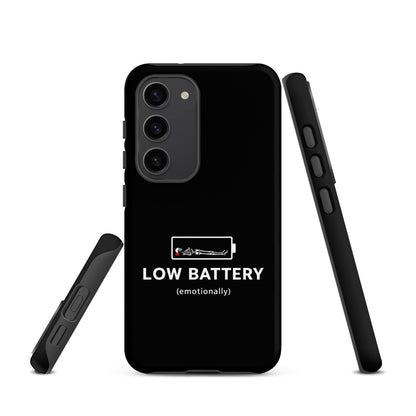 LOW BATTERY Samsung Tough Case