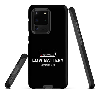 LOW BATTERY Samsung Tough Case
