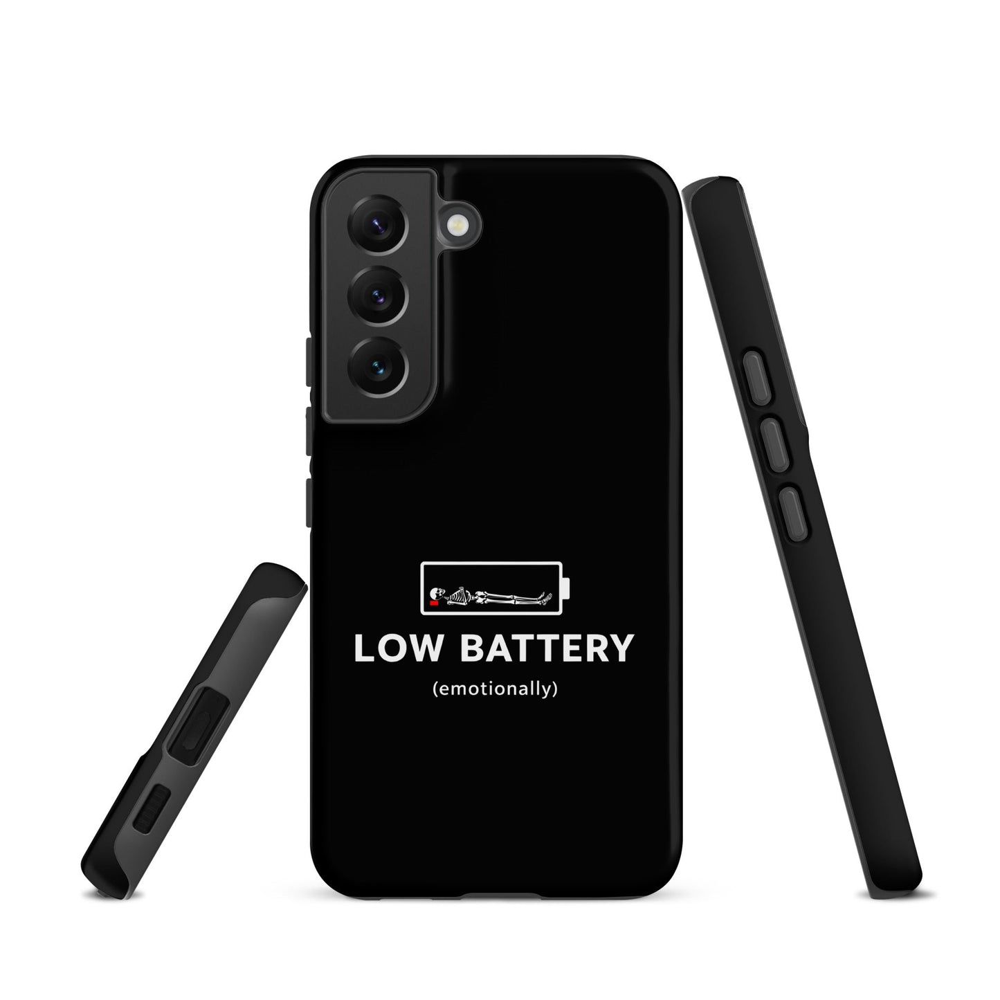 LOW BATTERY Samsung Tough Case