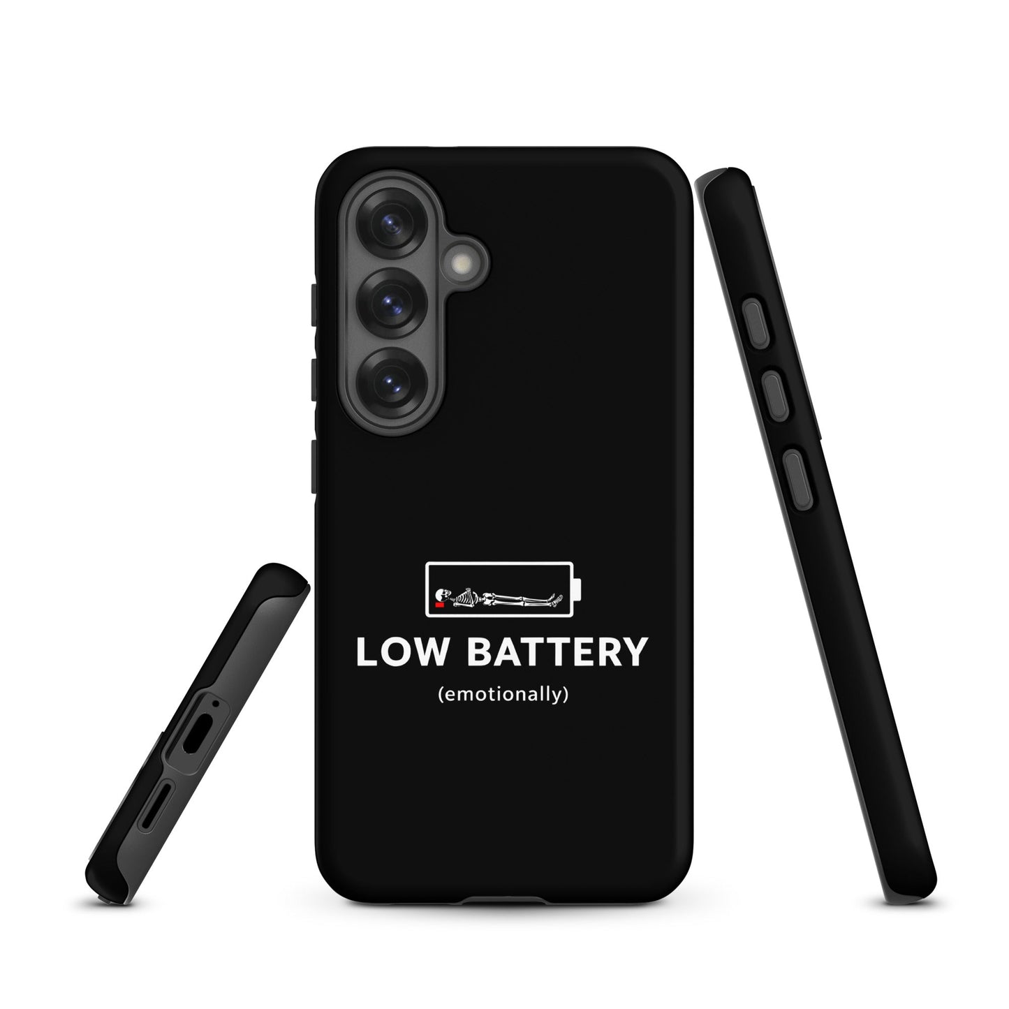 LOW BATTERY Samsung Tough Case