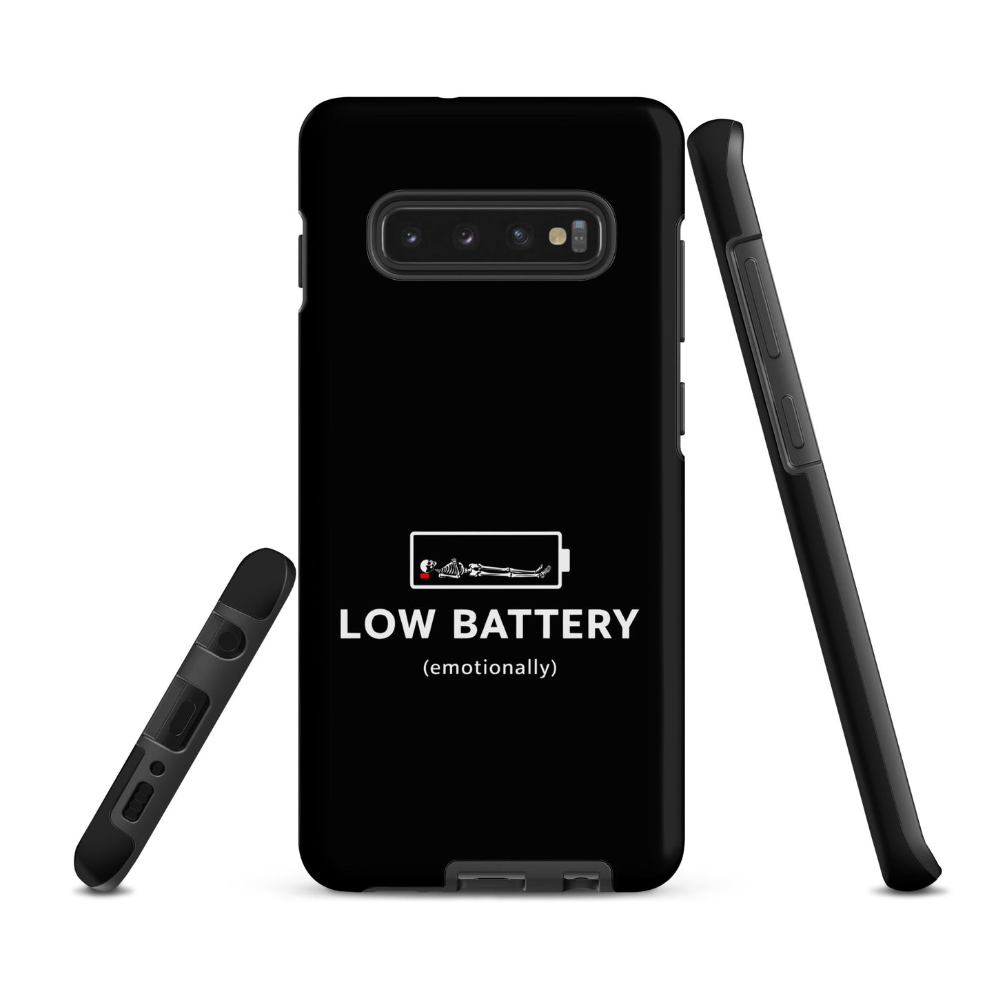 LOW BATTERY Samsung Tough Case