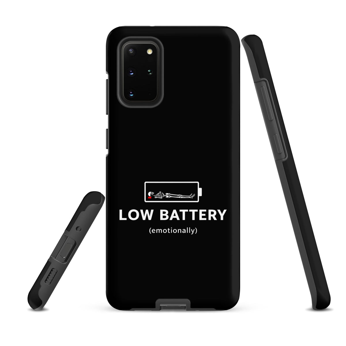 LOW BATTERY Samsung Tough Case