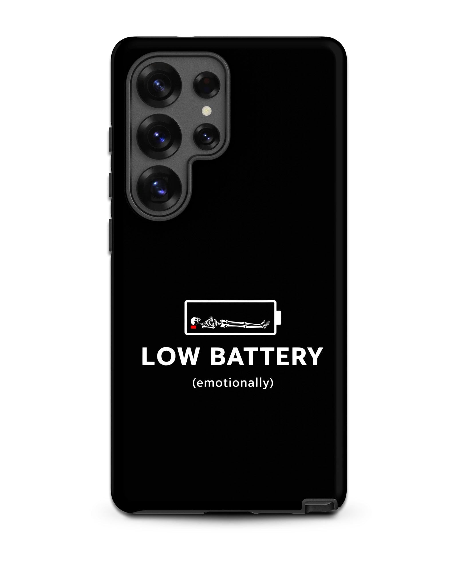 LOW BATTERY Samsung Tough Case