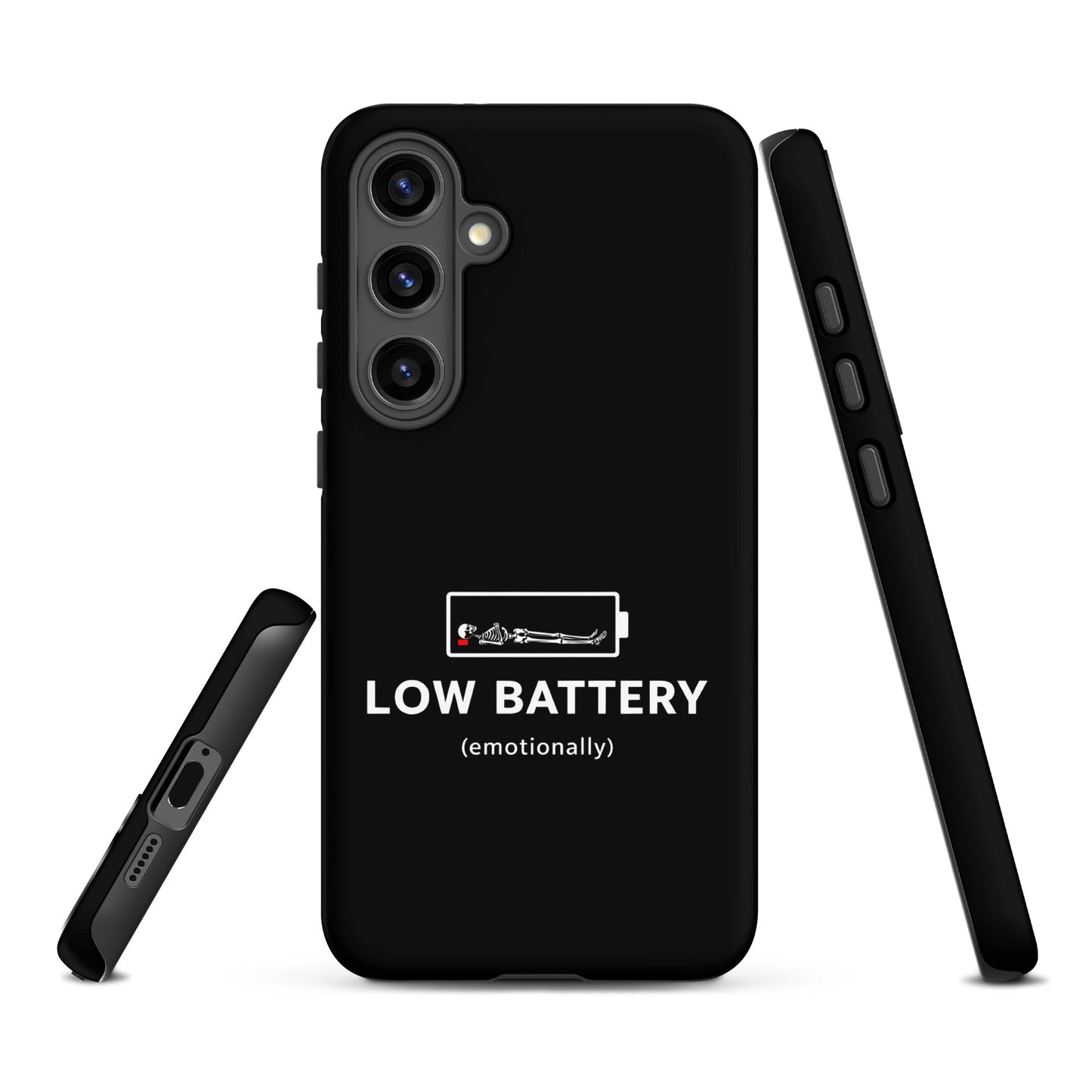 LOW BATTERY Samsung Tough Case