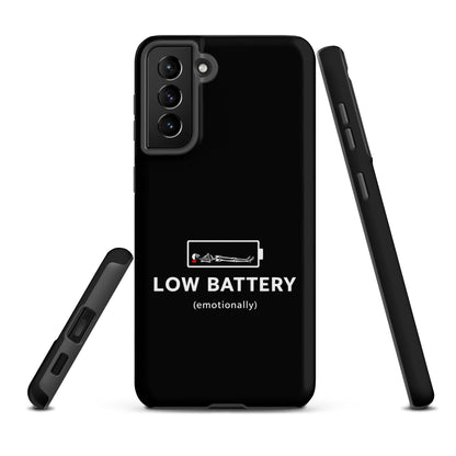 LOW BATTERY Samsung Tough Case