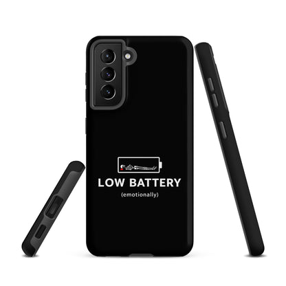 LOW BATTERY Samsung Tough Case
