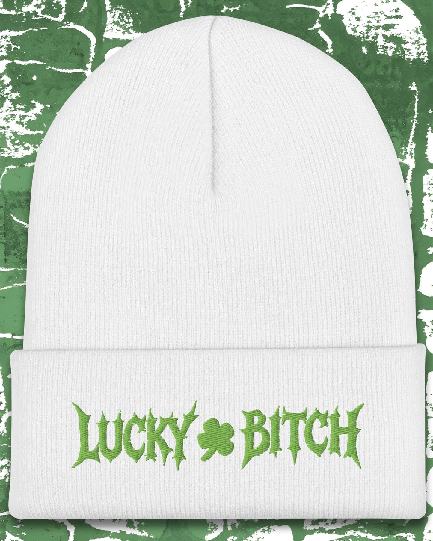 Lucky Bitch Beanie