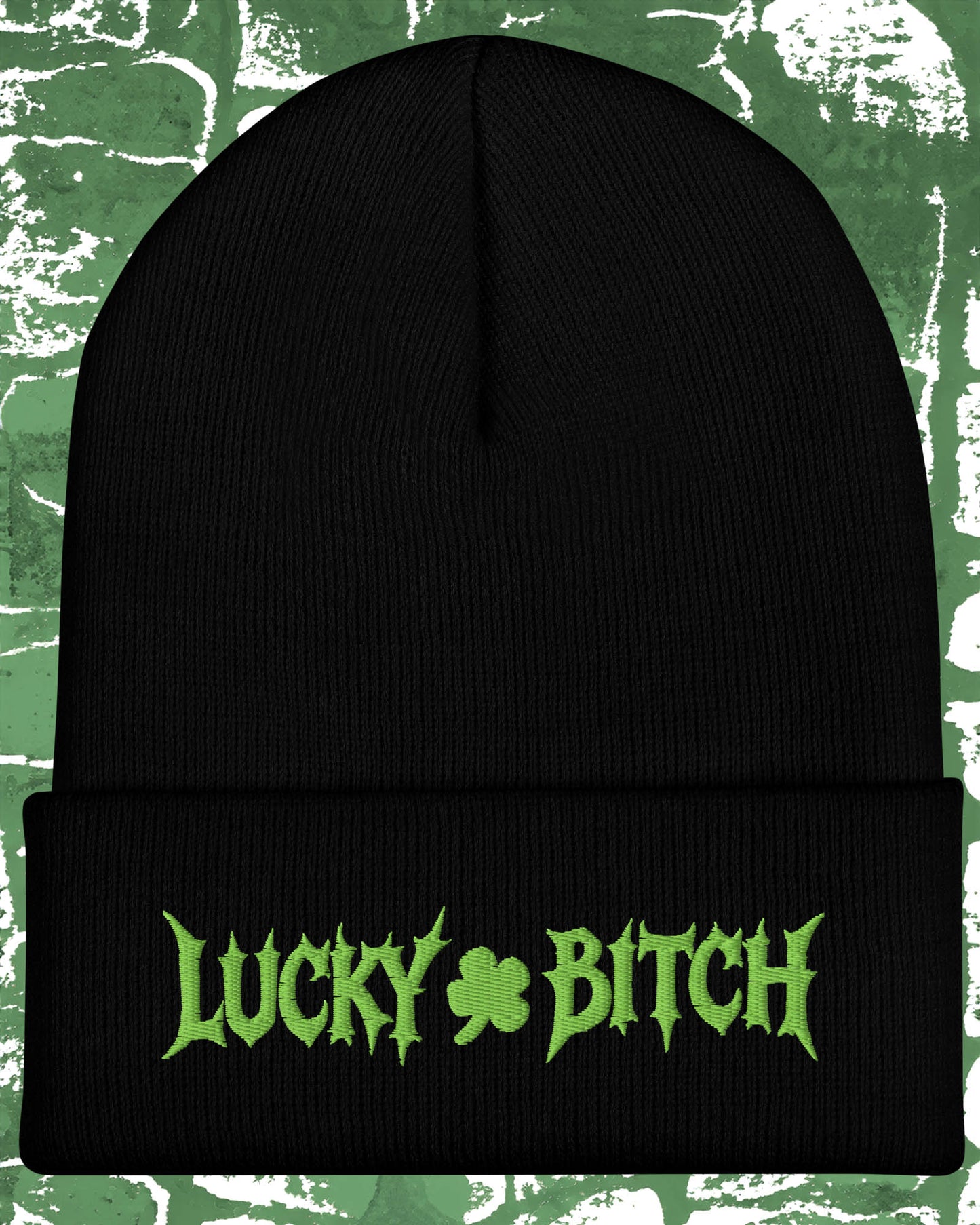 Lucky Bitch Beanie