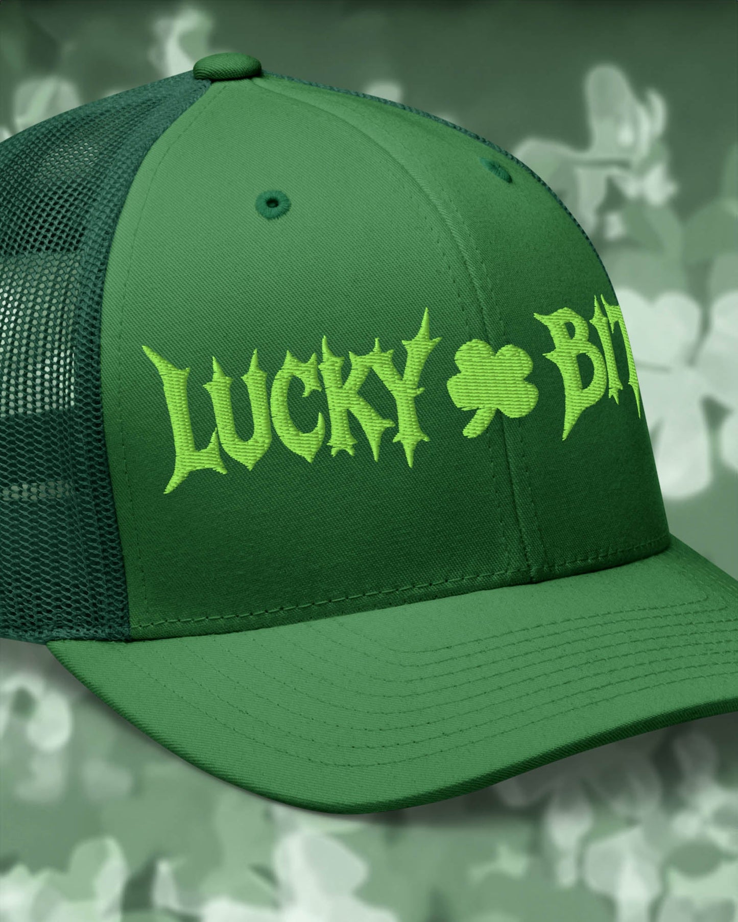 Lucky Bitch Trucker Hat