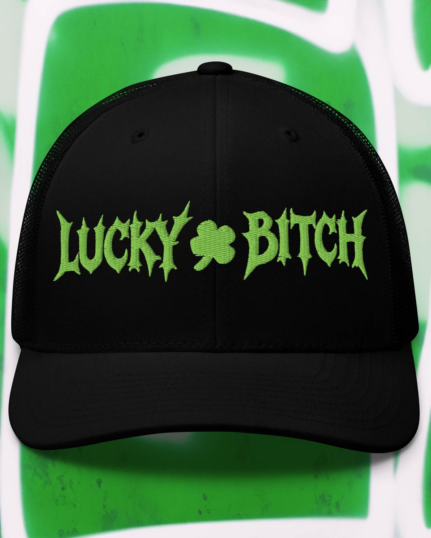 Lucky Bitch Trucker Hat