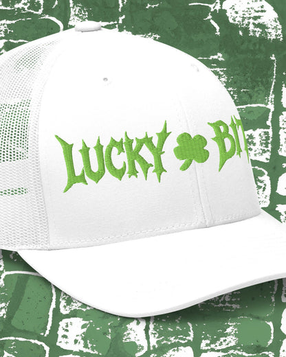 Lucky Bitch Trucker Hat